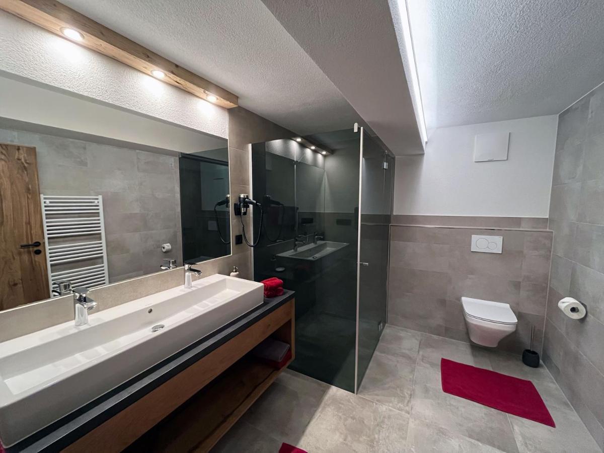 Appartement Pension Strolz Bichlbach Zewnętrze zdjęcie