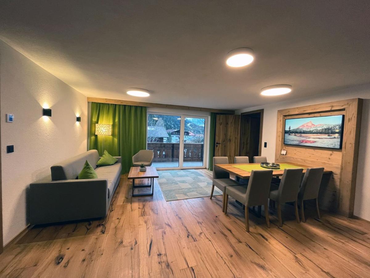 Appartement Pension Strolz Bichlbach Zewnętrze zdjęcie