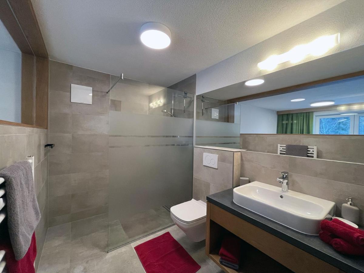 Appartement Pension Strolz Bichlbach Zewnętrze zdjęcie