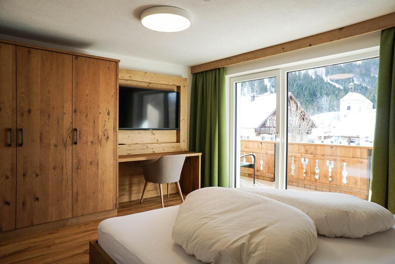Appartement Pension Strolz Bichlbach Zewnętrze zdjęcie