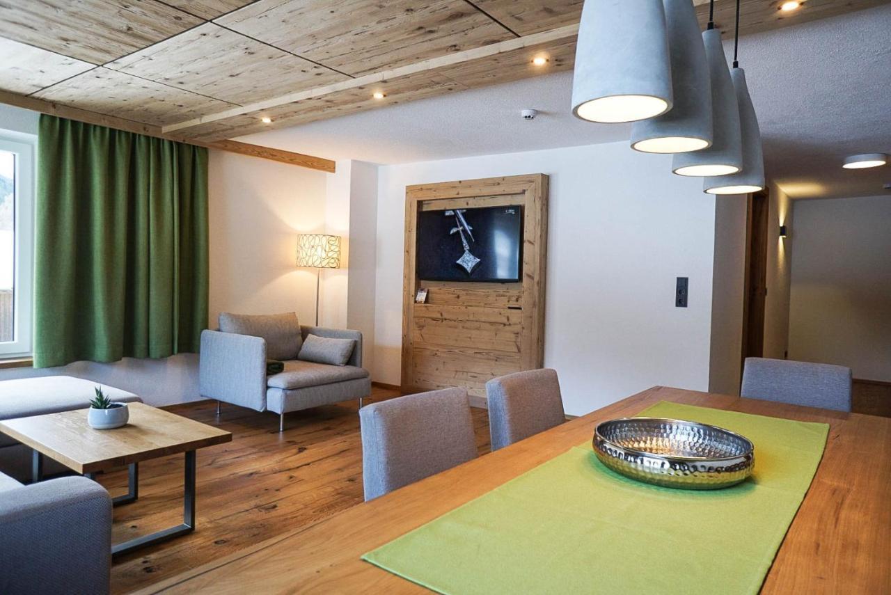 Appartement Pension Strolz Bichlbach Zewnętrze zdjęcie