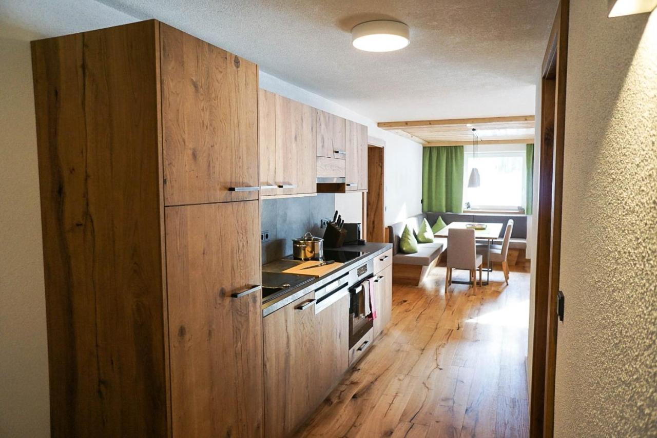 Appartement Pension Strolz Bichlbach Zewnętrze zdjęcie