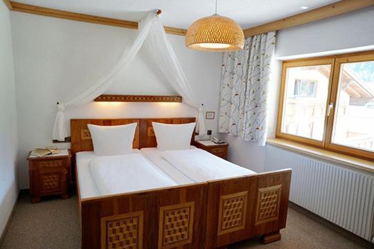 Appartement Pension Strolz Bichlbach Zewnętrze zdjęcie