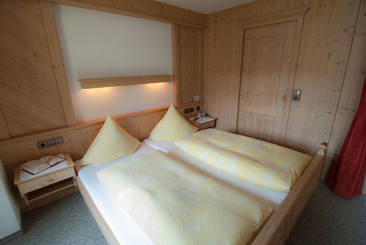 Appartement Pension Strolz Bichlbach Zewnętrze zdjęcie
