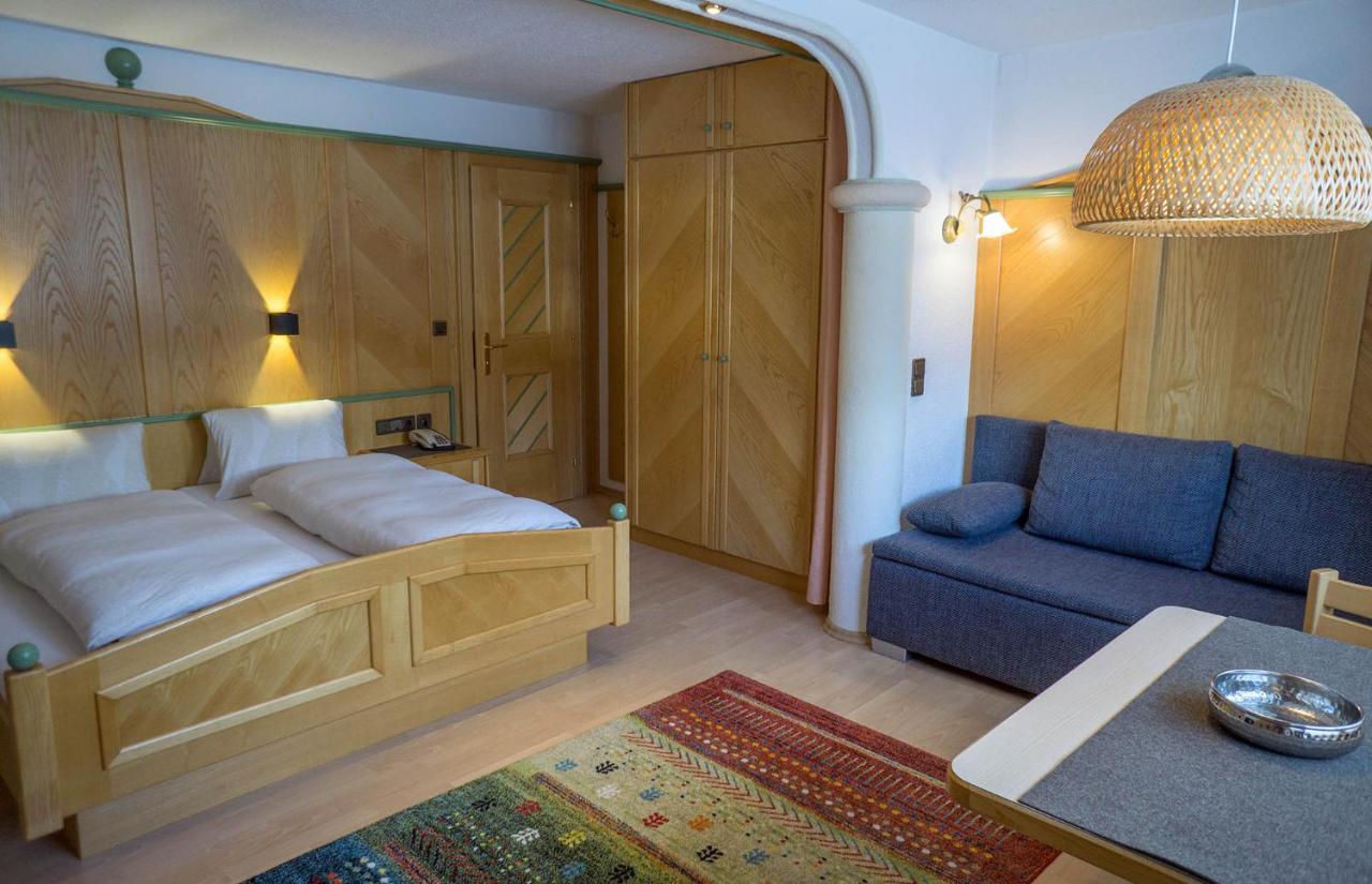 Appartement Pension Strolz Bichlbach Zewnętrze zdjęcie