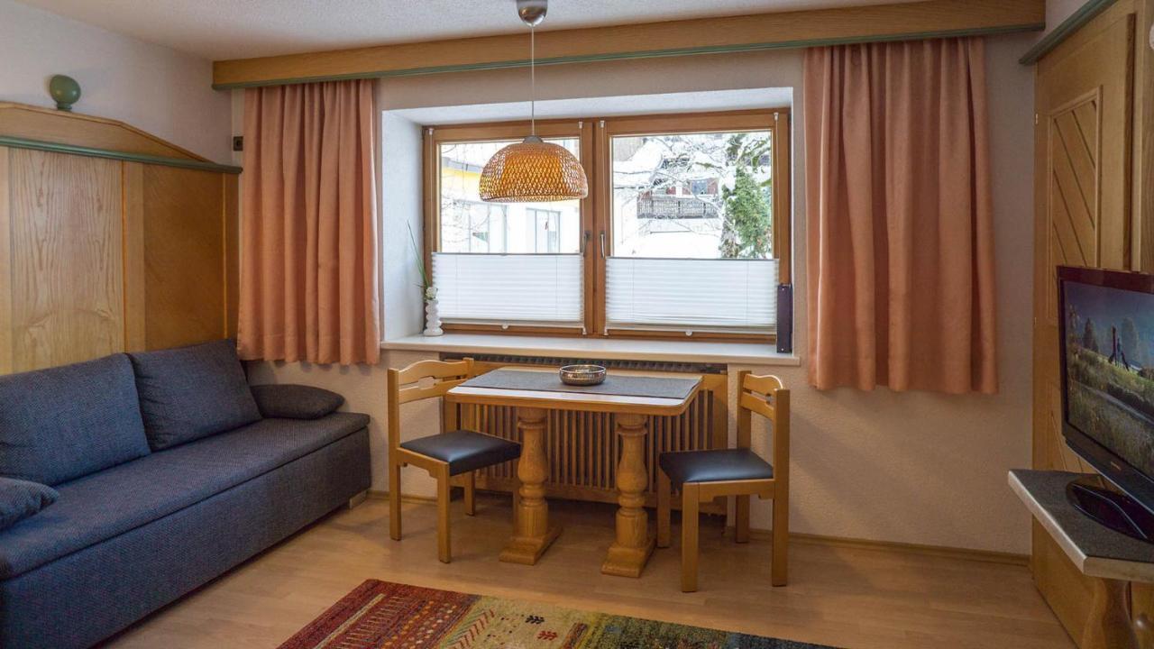 Appartement Pension Strolz Bichlbach Zewnętrze zdjęcie
