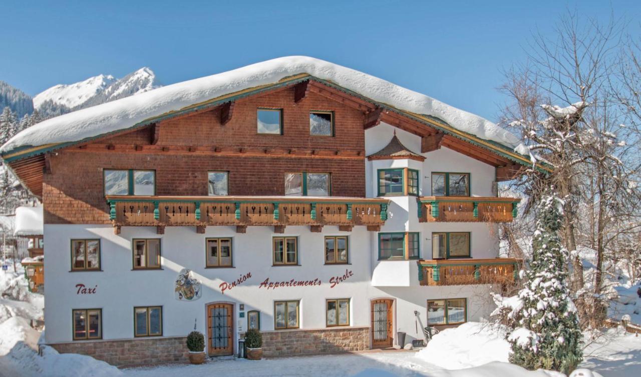 Appartement Pension Strolz Bichlbach Zewnętrze zdjęcie